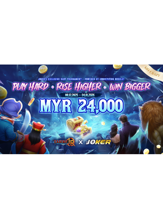 Joker - 老虎机竞赛锦标赛